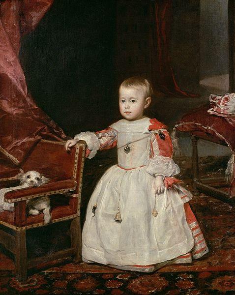 Diego Velazquez Portrat des Infanten Philipp Prosper